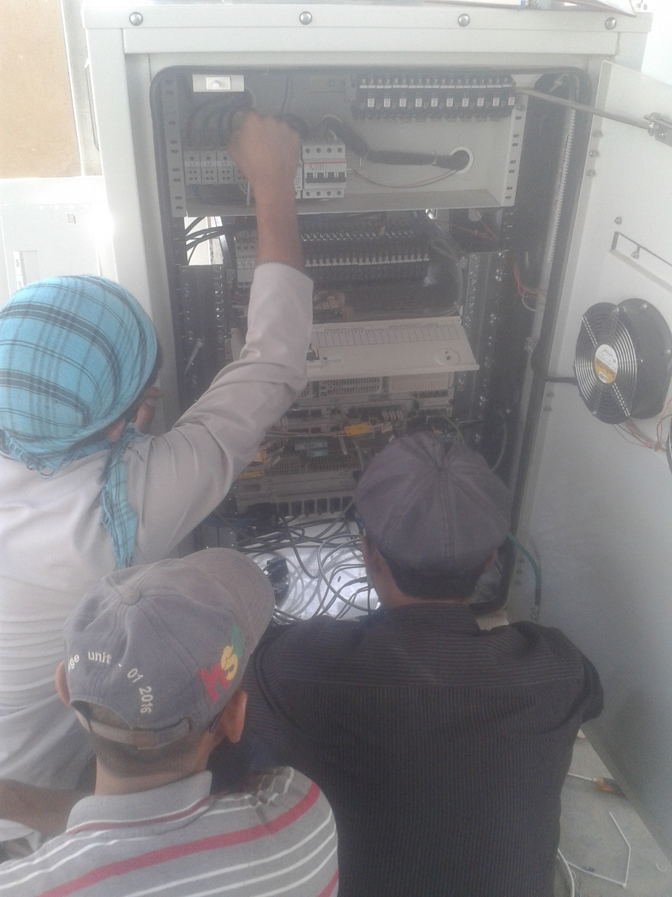TELECOM BTS SITE Shifting over Solar Powered Rack.